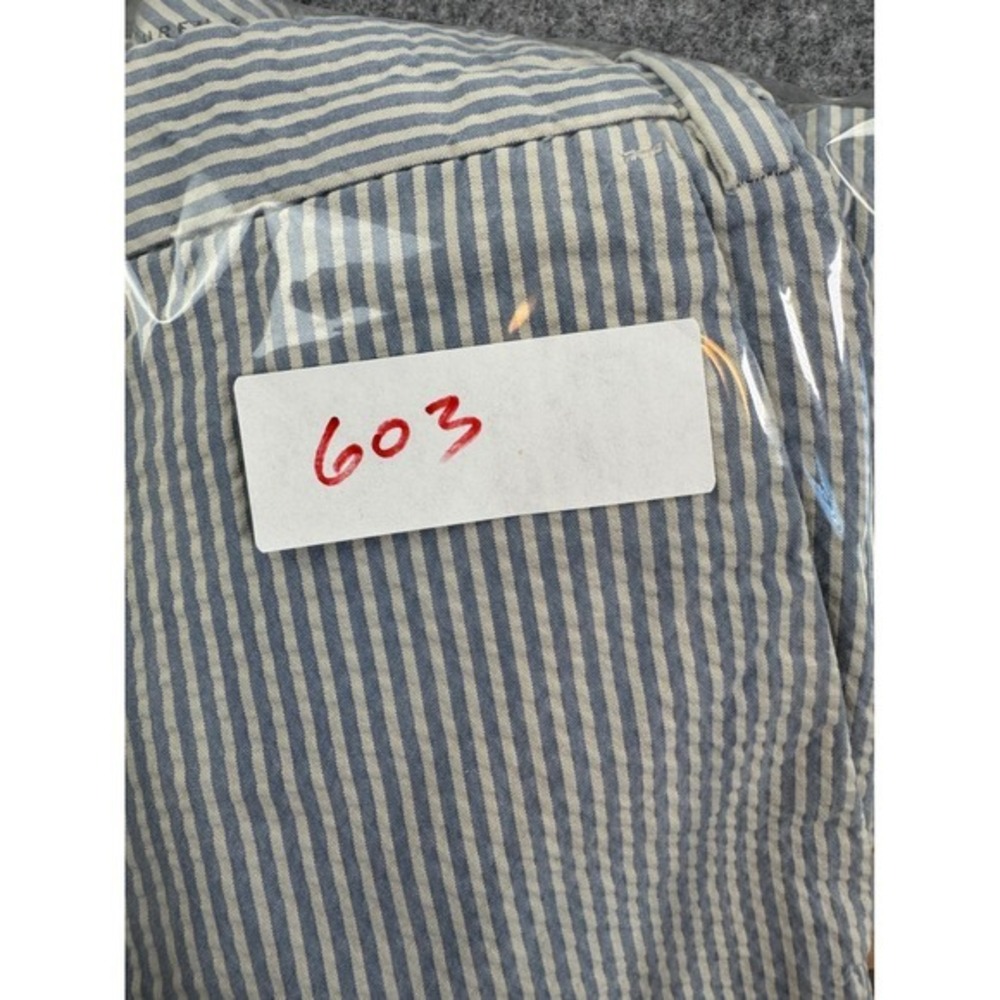 Polo Ralph Lauren Suffield Fit Seersucker‎ Striped Chino Shorts Mens Sz 38 - Picture 9 of 9